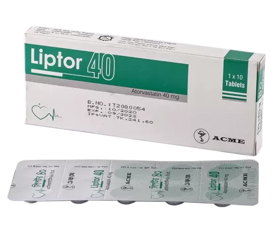 Tablet Liptor 40 mg (10pcs)